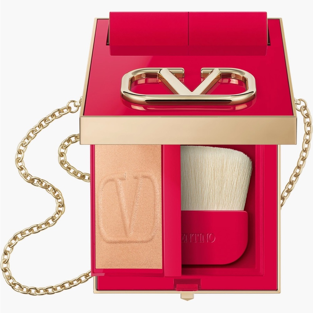 New Valentino Go-Clutch Perfecting Powder authentic luxury crossbody Refillable3